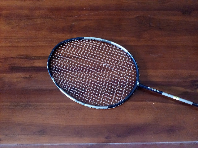 Racket Stringing of Stringed New Rackets  Badminton Racket 