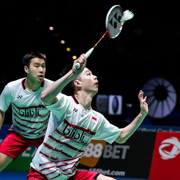 Kevin Sanjaya Racket : Front of Court - Improving Anticipation