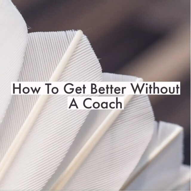 Unfortunately, coaches are not always available to people depending on finances or availability of coaches in your local area. 

While you can improve to some degree by yourself, having a coach show you the basics initially will provide a great platform for you to build upon and develop your game with a strong foundation.

#badminton #badminton🏸 #BadmintonTips #badmintonmalaysia #badmintonaddict #badmintonindia  #bai #badmintonlovers #badmintontraining #sports #shuttlecock