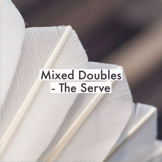 Serving in mixed doubles is different to the usual serving we see in doubles due to the relative strengths and weaknesses of the male and female players. 🏸

Check out www.shuttlesmash.com for more detailed badminton content!

❗Follow #badmintonclub

@bwf.official
@badminton.ina
@yonex_badminton
@victoreurope

#badmintonlover #badminton #badmintontime #badmintonlife #badmintonday #badmintonclub #badmintonmalaysia #badmintontournament #badmintonworld #badmintonaddict #badmintonplayers #badmintonvideo #badmintonjapan #badmintontraining #badmintonshop #badmintonracket
#badmintonina #badmintonindonesia #badmintonplayer #badmintonlovers #badminton #badmintonindonesia #badmintonplayer #badmintonlovers #badmintonlover #badminton🏸 #badmintontime #badmintonlife #badmintonday #badmintonclub