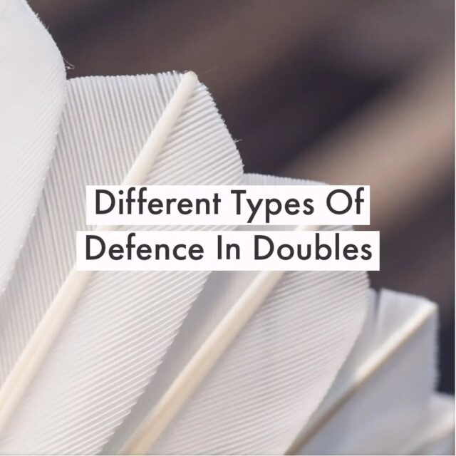 🏸 The backhand defence is used as the default. It allows you to take the shuttle in front of you as well as cover the most areas around your body. The only gap is the racket hip and racket armpit. And most smashes aren't going to be there. You can also leverage your elbow and wrist more, therefore creating more angles and power in your defence. It also allows a wider variety of shots to be played than the others mentioned below.

🏸 The forehand defence is useful when the shuttle comes across your body which can be awkward to retrieve on the backhand. In this instance, a forehand can be used to help. However, it is limited in that your only options are really a block or a lift, unless you can sway your body to play a drive. You also can't take the shuttle in front of you which makes it harder to control, and limits your replies. It can sometimes be used effectively when a straight smash is read well. In this instance you can flick the wrist to direct the shuttle cross court.

🏸 The crouch defence is used almost exclusively to drive the shuttle back as the racket is almost in line with the net. It does have weak points in that any steep smashes or shots to the body are difficult to retrieve. It's also hard to play any other defensive shot from this position. It can be effective to create speed of counterattack but if the opposing front court player can Intercept, it will come back twice as fast.

@yonex_badminton
@lining.official 
@victorsport_official 
@trmesports_retailstore
@badmintoo_com

#badminton #badminton🏸 #sports #sport #tips #badmintontips #shuttlesmash ##badmintonindonesia #badmintonmalaysia #malaysia #leezijia #LZJ #allengland #badmintonracket