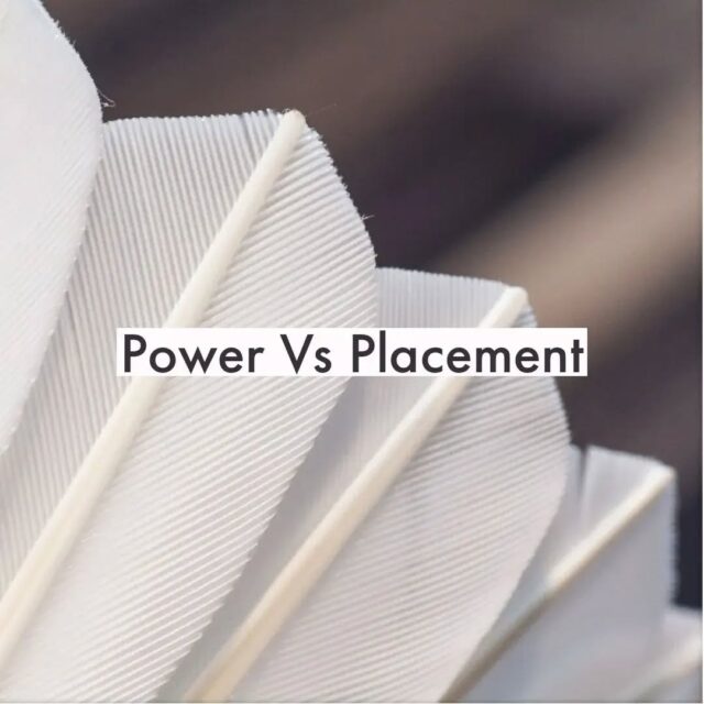 Smashing as hard as possible is one of the first things everyone wants to do. But placement is just as important after in badminton. Both must be used in unison to win rallies. 🏸

🏸Repost!

Check out www.shuttlesmash.com for more detailed badminton content!

❗Follow @shuttlesmash for more tips

@bwf.official
@badminton.ina
@oliverbadmintonuk
@yonex_badminton
@victoreurope
@malaysiabadmintonlovers

#badmintonlover #badminton #badmintontime #badmintonlife #badmintonday #badmintonclub #badmintonmalaysia #badmintontournament #badmintonworld #badmintonaddict #badmintonplayers #badmintonvideo #badmintonjapan #badmintontraining #badmintonshop #badmintonracket
#badmintonina #badmintonindonesia #badmintonplayer #badmintonlovers #badminton #badmintonindonesia #badmintonplayer #badmintonlovers #badmintonlover #badminton🏸 #badmintontime #badmintonlife #badmintonday #badmintonclub