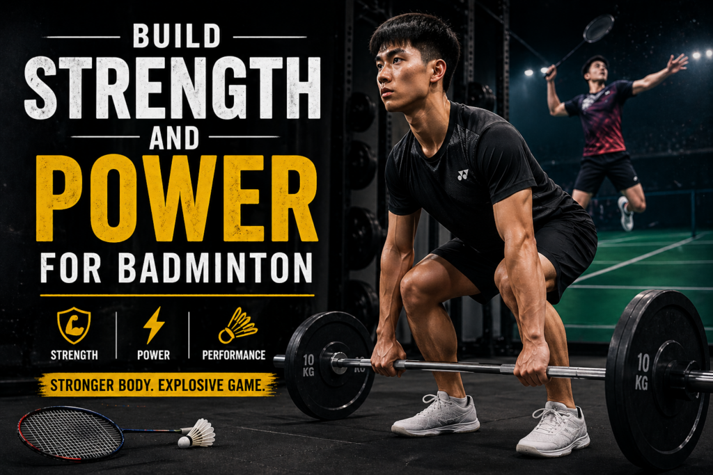 Badminton Strength & Power Training: The Complete Gym Guide